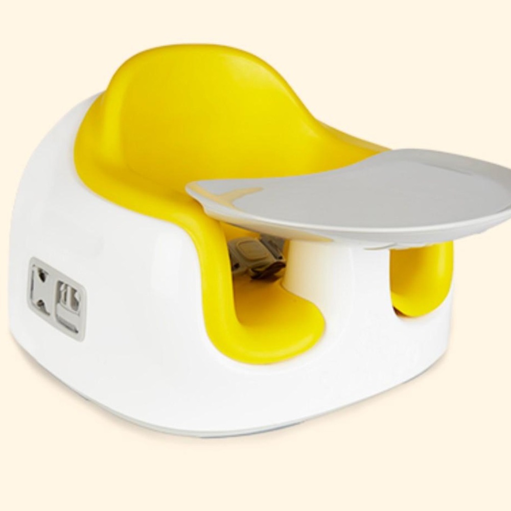 Bumbo Multi Seat Yellow Foam Insert with Removable Tray